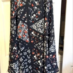 Flint and Moss Floral Skirt